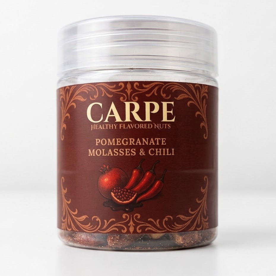Pomegranate Molasses & Chili