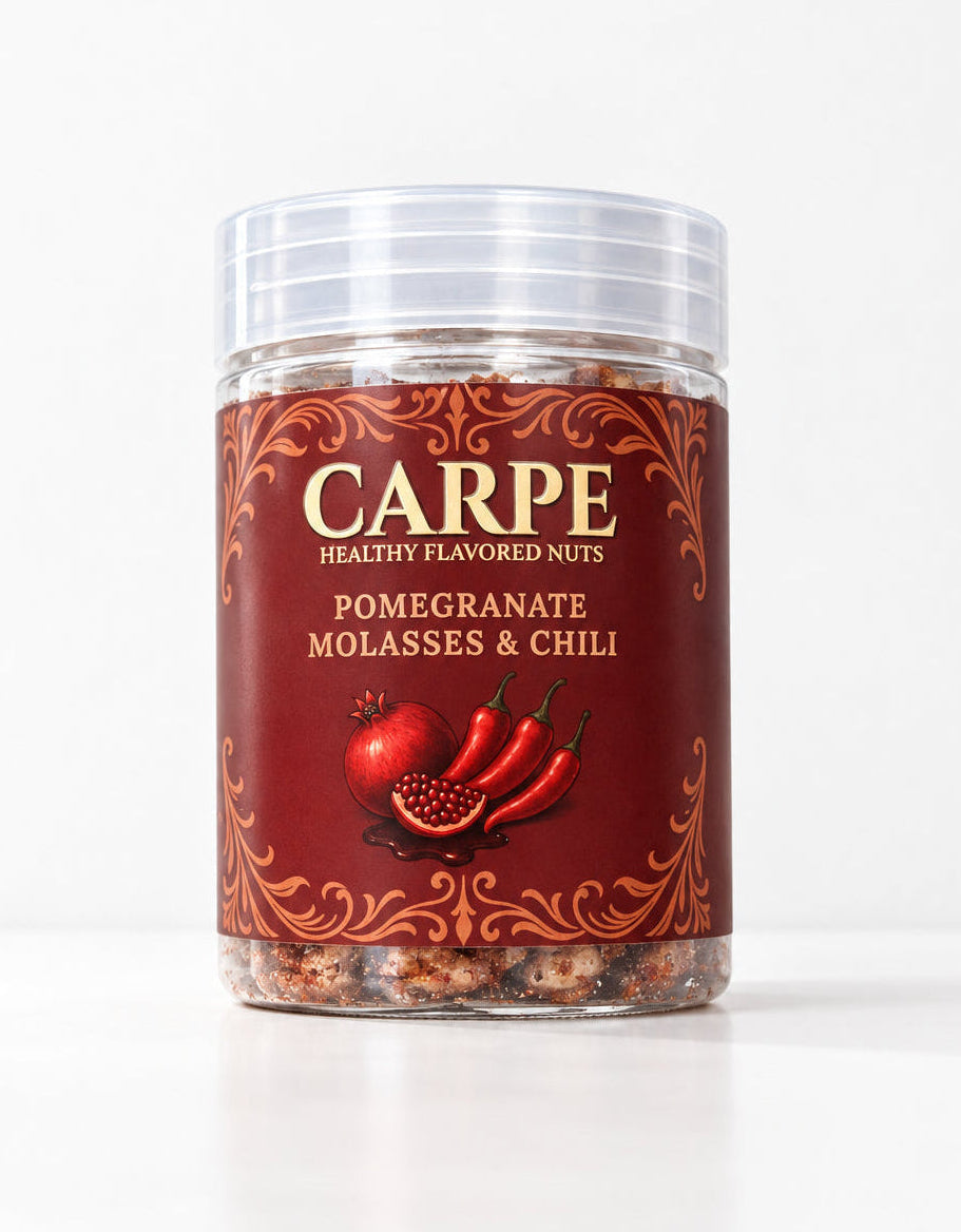 Pomegranate Molasses & Chili