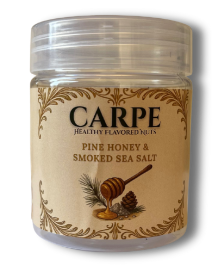 Pine Honey & Smoked Sea Salt