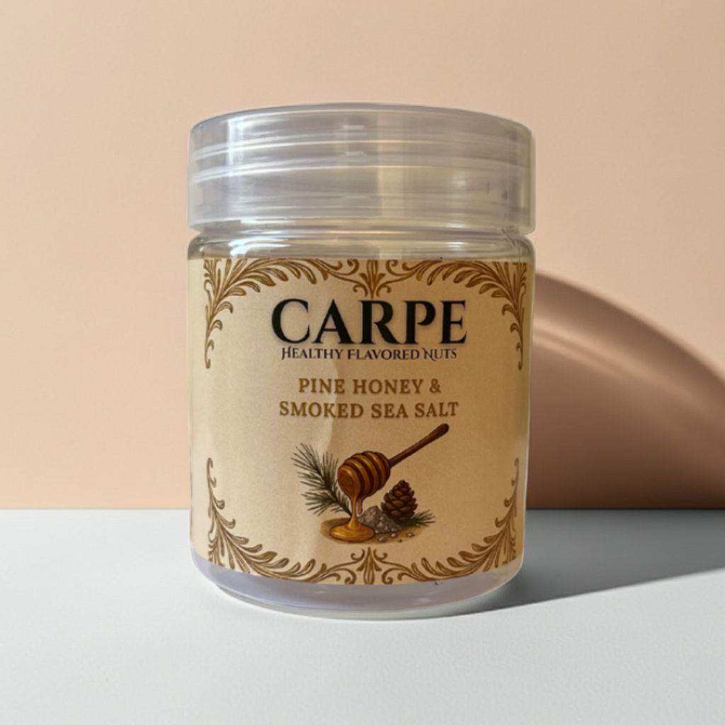 Pine Honey & Smoked Sea Salt