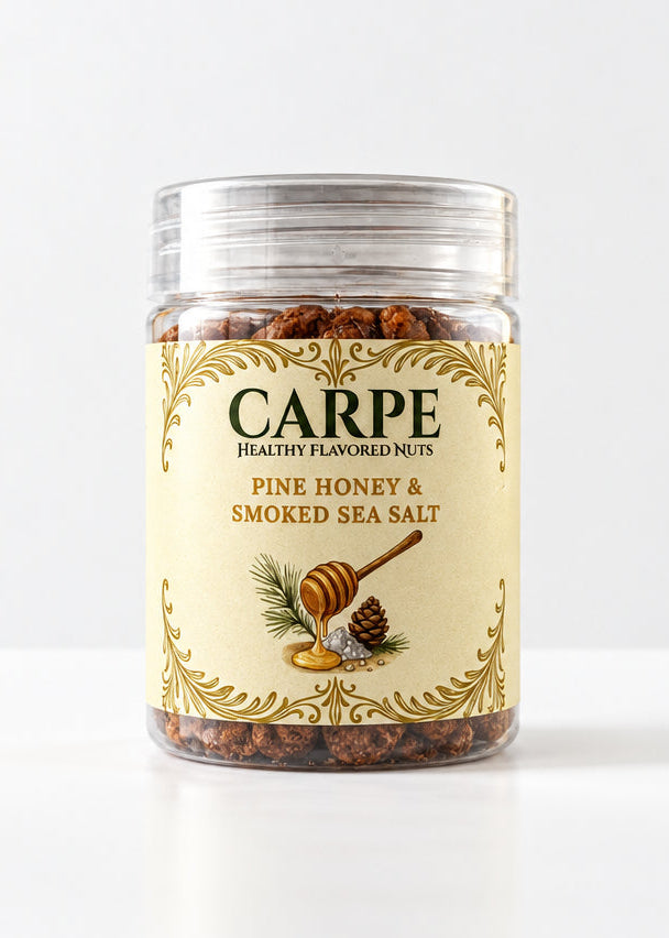 Pine Honey & Smoked Sea Salt